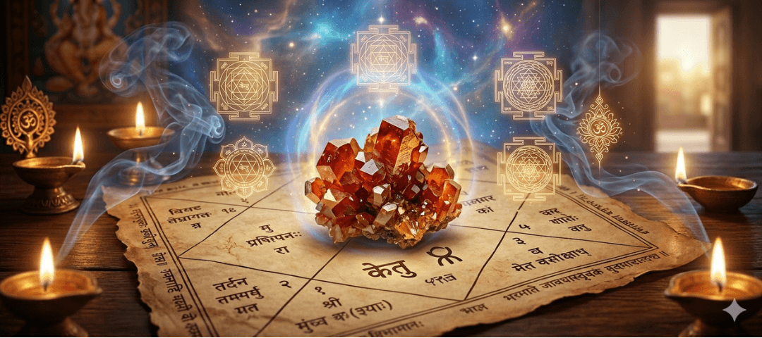 Vanadinite Crystal Benefits – Energy, Creativity & Grounding Stone