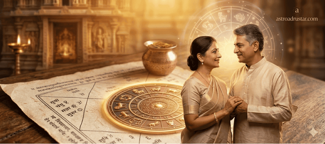 Second Marriage Astrology: Predictions & Yogas in Horoscope