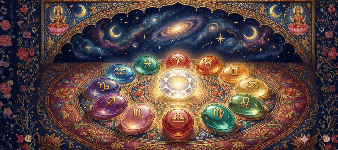 Lucky Stone for Marriage Matching by Rashi | Adrustar