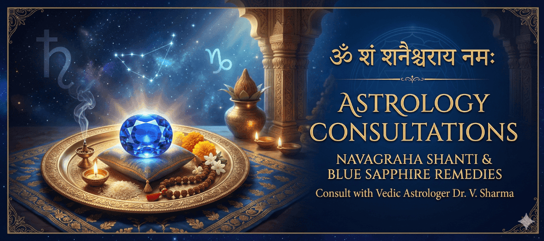 Makara Rashi Lucky Stone & Gemstone Benefits Guide