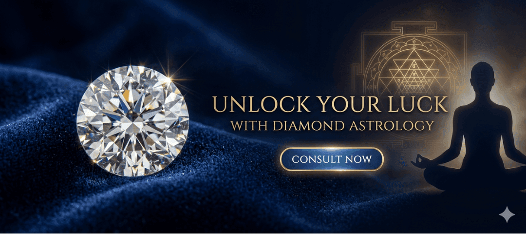 Diamond (Heera) Stone Benefits, Who Should Wear & Astrological Uses