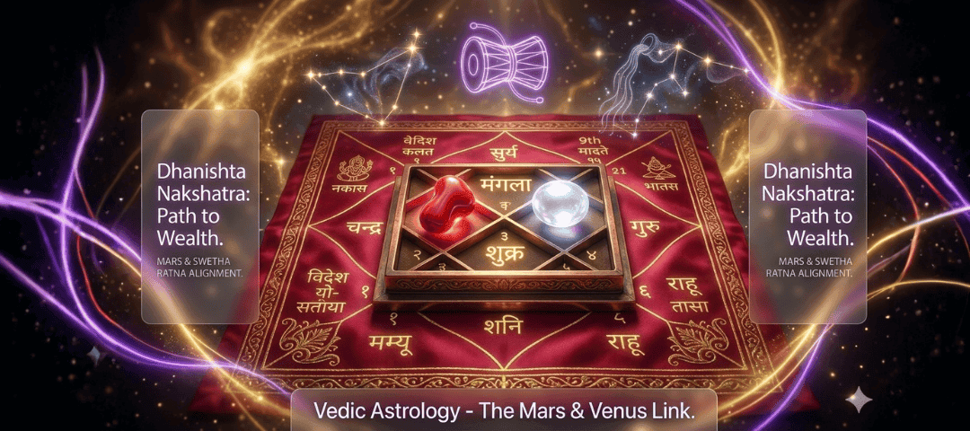 Dhanishta Nakshatra Lucky Stone: Guide to Wealth & Success