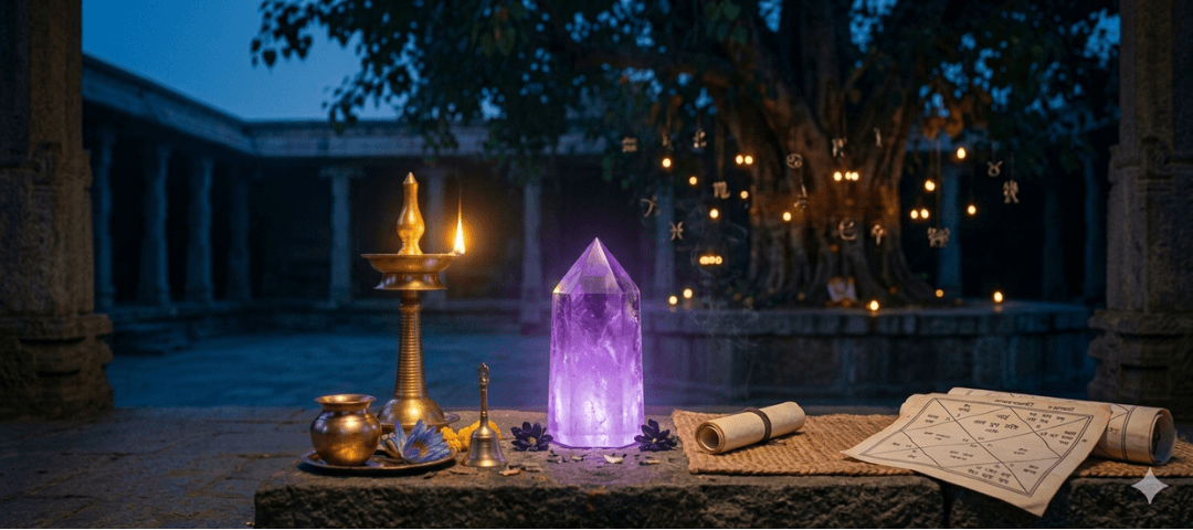 Amethyst Crystal Benefits – Peace, Meditation & Stress Relief
