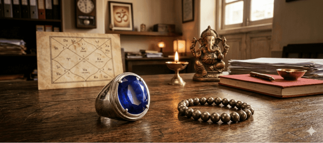 Blue Sapphire Stone: Fastest Acting Saturn Gemstone Guide