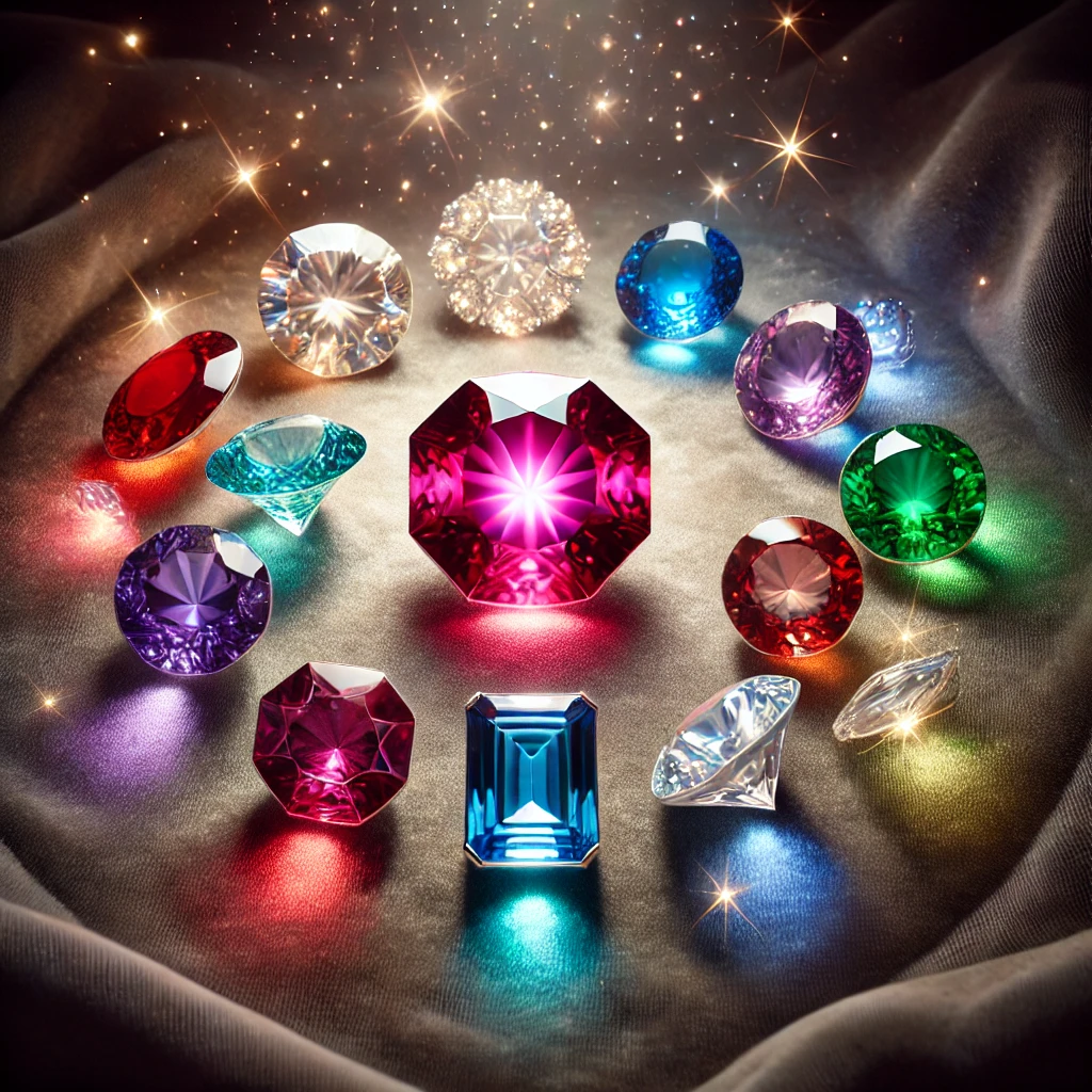 Lucky Birth Stones