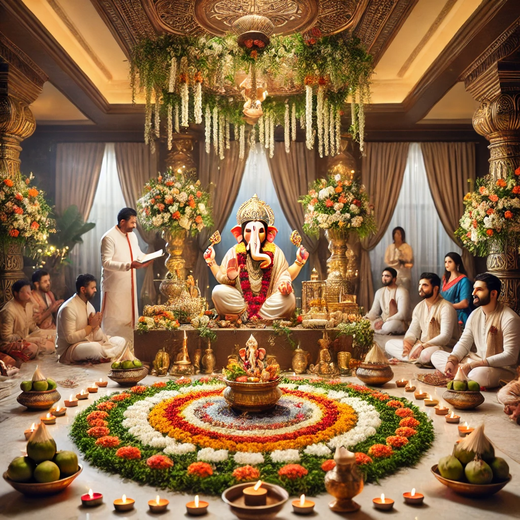 Ganesh Homam Pooja