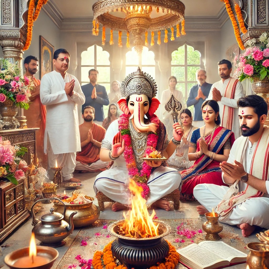 Ganapati Homam Ganapati Homam