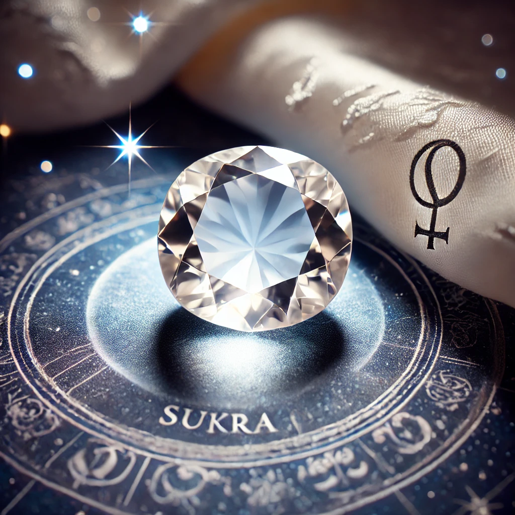 Numerology & Gemstones is Swethasukra ratnam